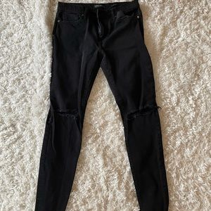 Black jeans from banana republic size 29 long